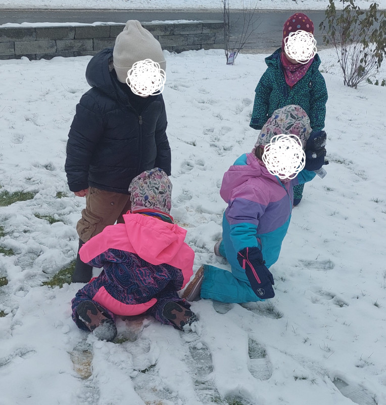 Spaß im Winter